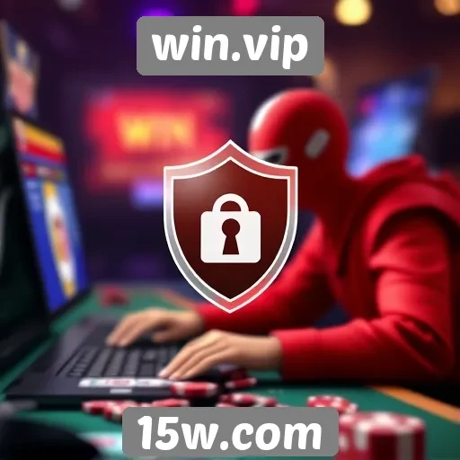 Recursos de segurança em jogos online no win.vip