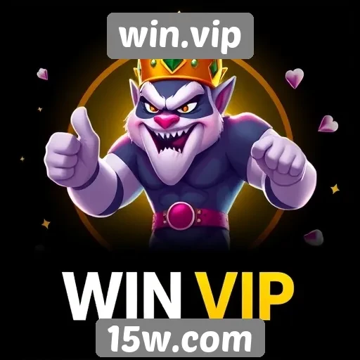 Variedade de jogos disponíveis na plataforma win.vip